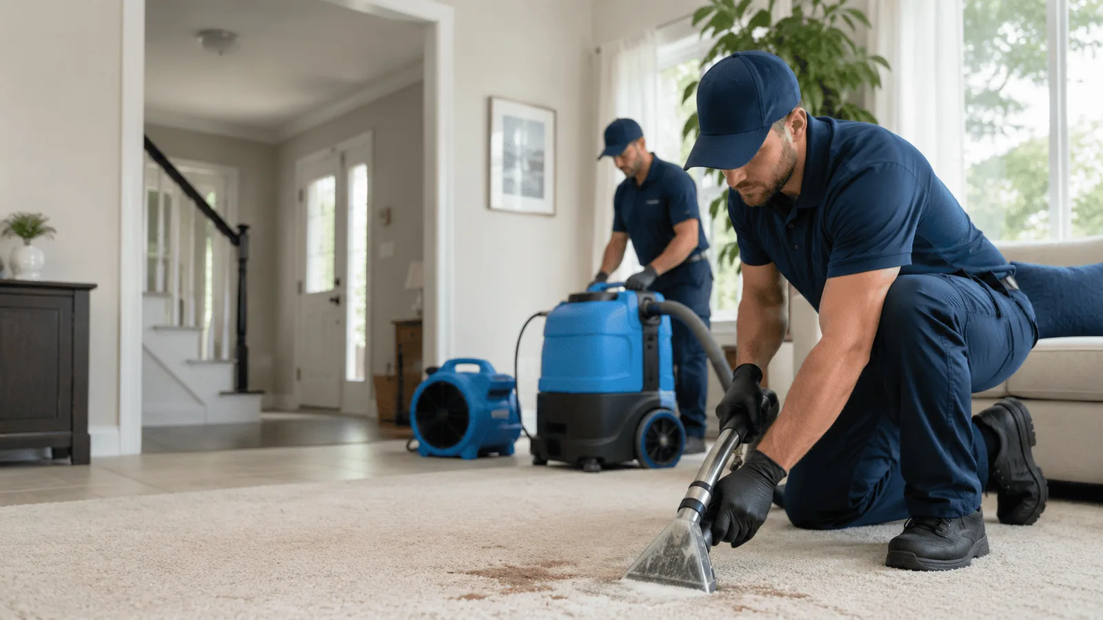 Pet Stain Carpet Cleaning in Newcastle, NE near me